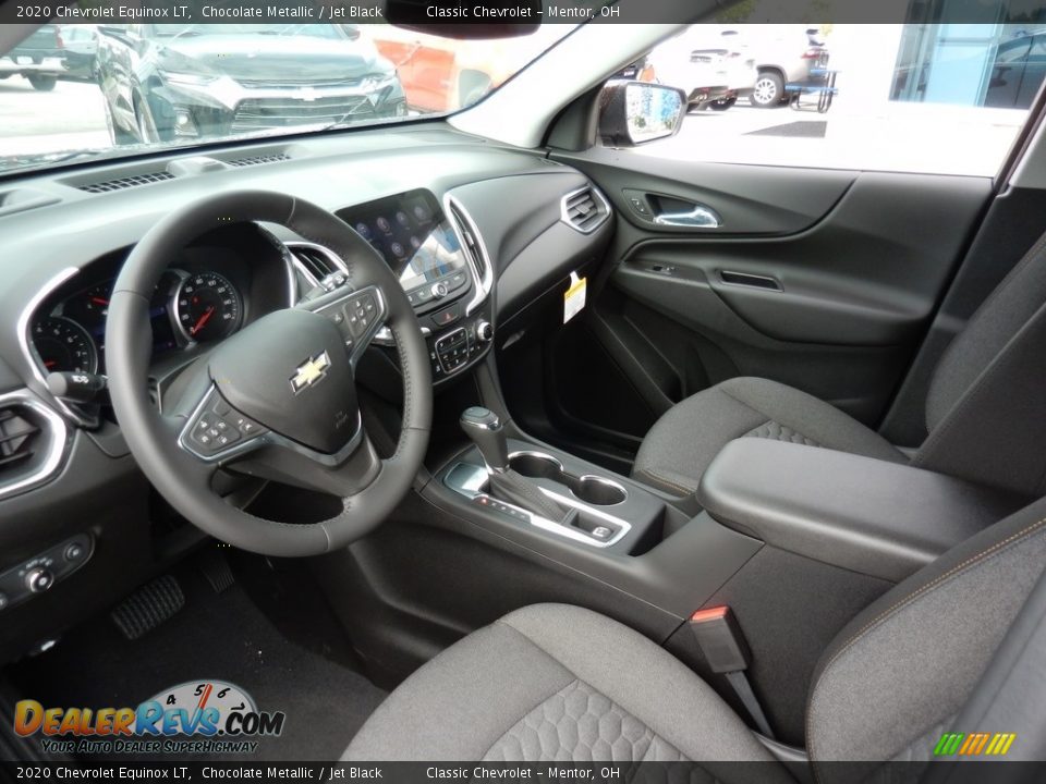 2020 Chevrolet Equinox LT Chocolate Metallic / Jet Black Photo #6