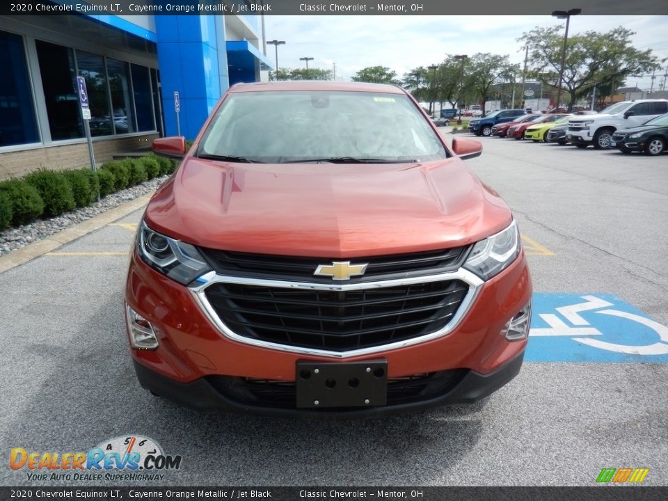 2020 Chevrolet Equinox LT Cayenne Orange Metallic / Jet Black Photo #2