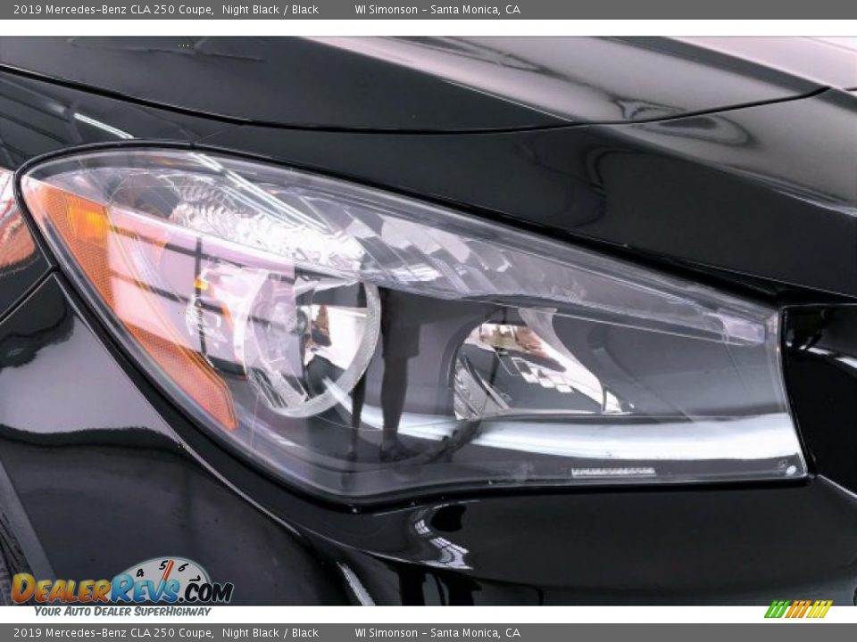 2019 Mercedes-Benz CLA 250 Coupe Night Black / Black Photo #31