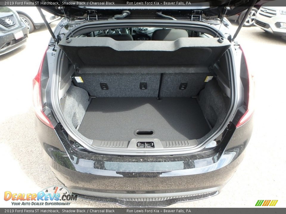 2019 Ford Fiesta ST Hatchback Trunk Photo #4