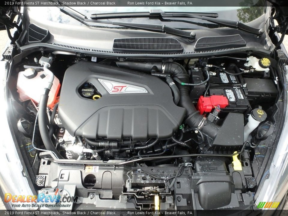 2019 Ford Fiesta ST Hatchback 1.6 Liter DI EcoBoost Turbocharged DOHC 16-Valve i-VCT 4 Cylinder Engine Photo #8