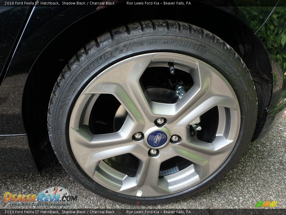 2019 Ford Fiesta ST Hatchback Wheel Photo #11
