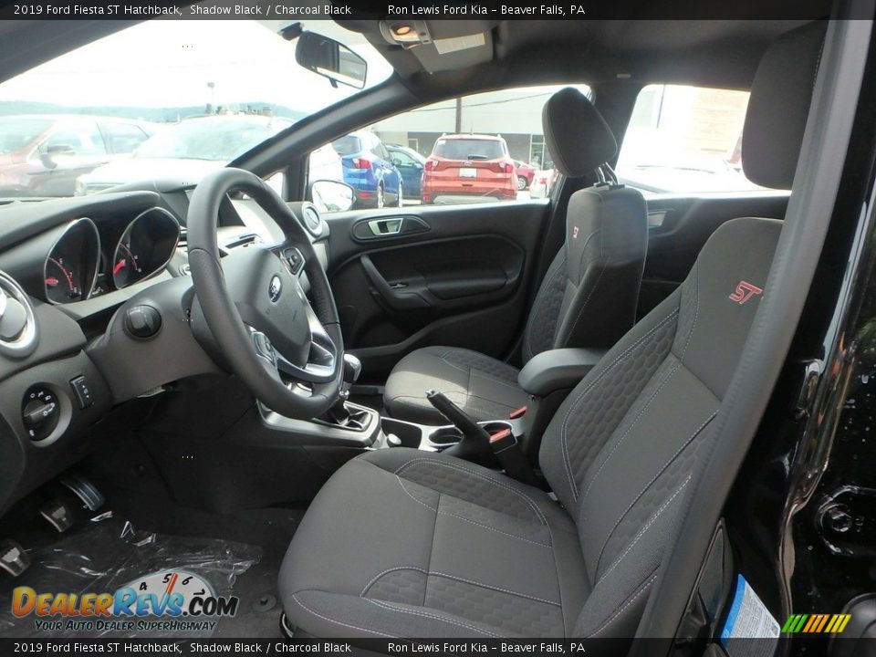 Front Seat of 2019 Ford Fiesta ST Hatchback Photo #13