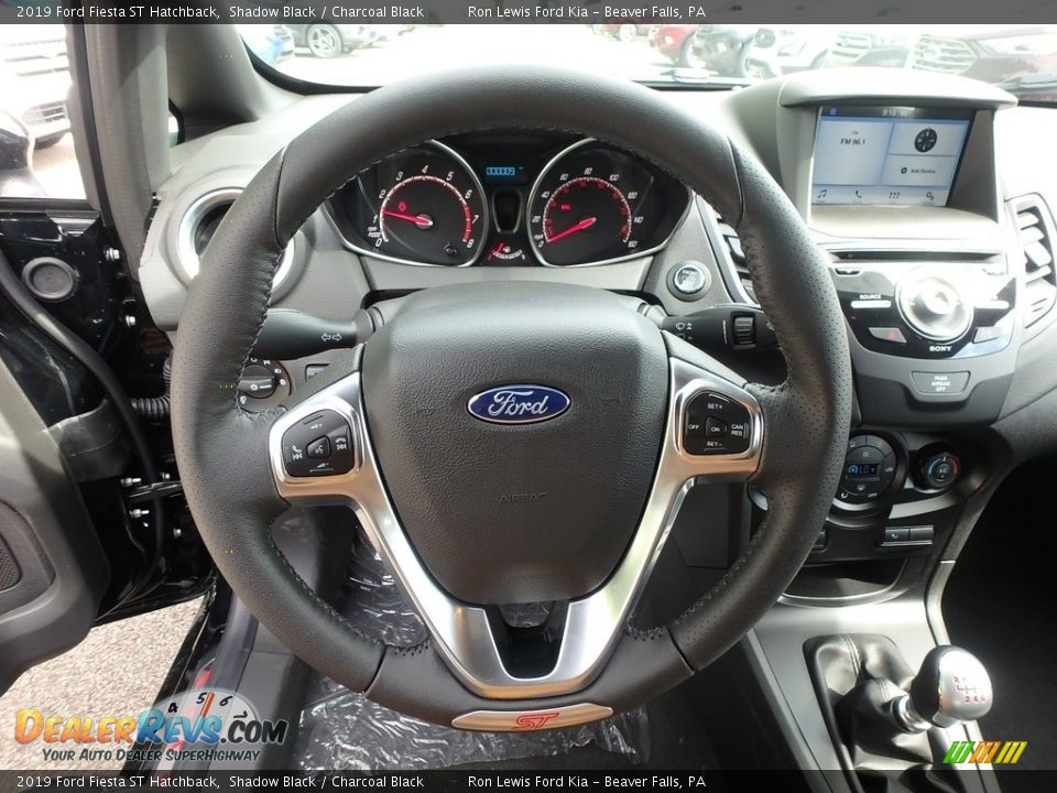 2019 Ford Fiesta ST Hatchback Steering Wheel Photo #17