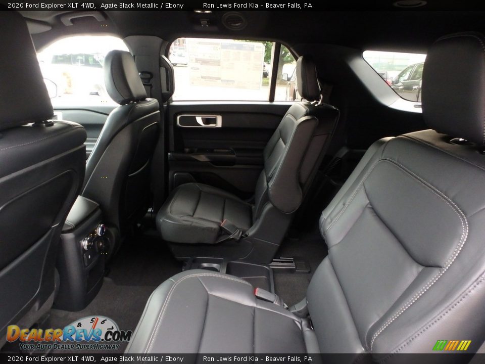 Rear Seat of 2020 Ford Explorer XLT 4WD Photo #13