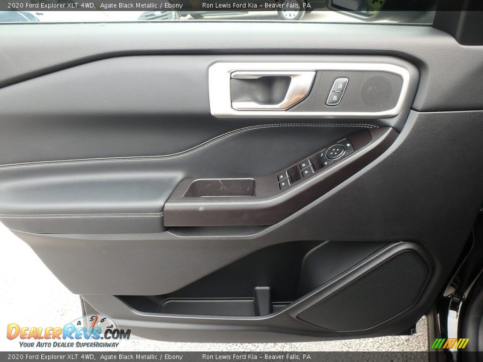 Door Panel of 2020 Ford Explorer XLT 4WD Photo #16