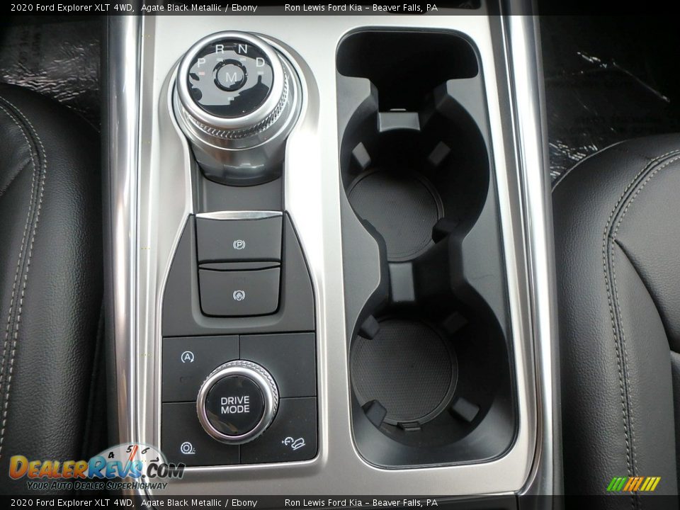2020 Ford Explorer XLT 4WD Shifter Photo #18