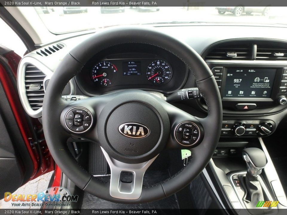 2020 Kia Soul X-Line Steering Wheel Photo #17