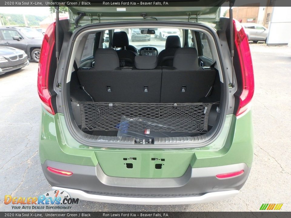 2020 Kia Soul X-Line Undercover Green / Black Photo #4