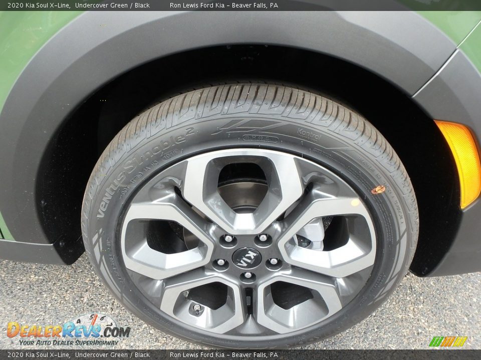 2020 Kia Soul X-Line Wheel Photo #10
