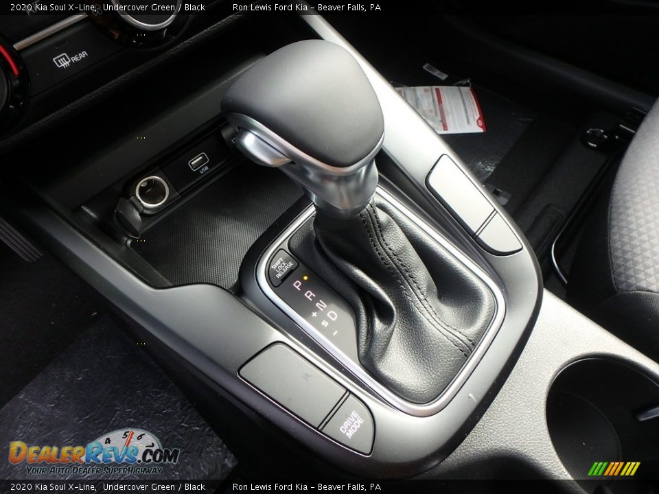 2020 Kia Soul X-Line Shifter Photo #18