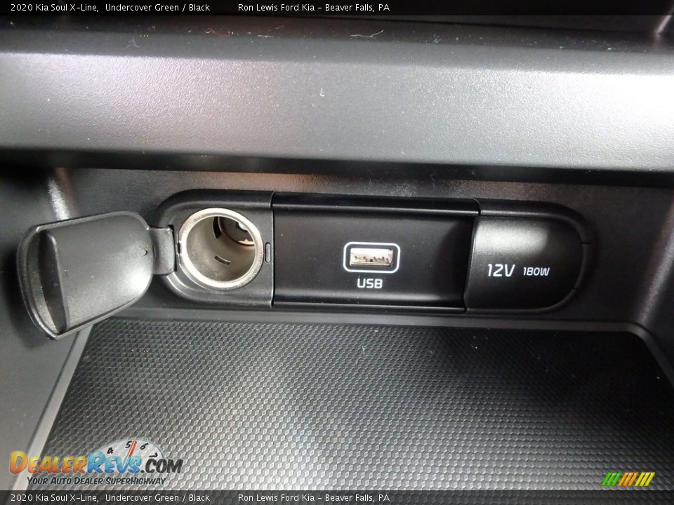 2020 Kia Soul X-Line Undercover Green / Black Photo #19