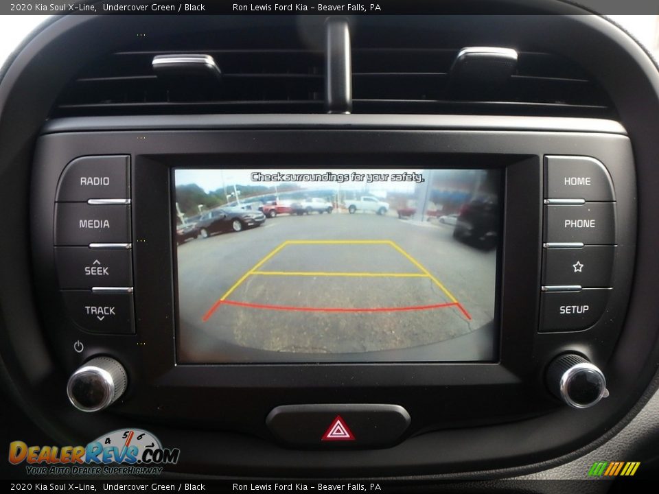 2020 Kia Soul X-Line Undercover Green / Black Photo #20