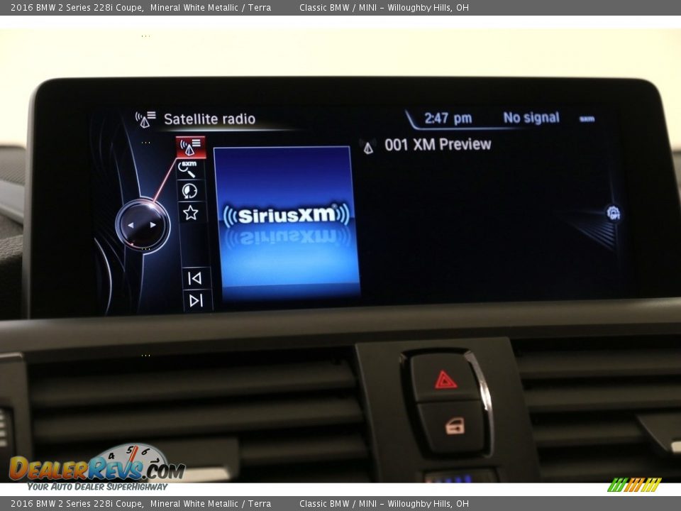 2016 BMW 2 Series 228i Coupe Mineral White Metallic / Terra Photo #12