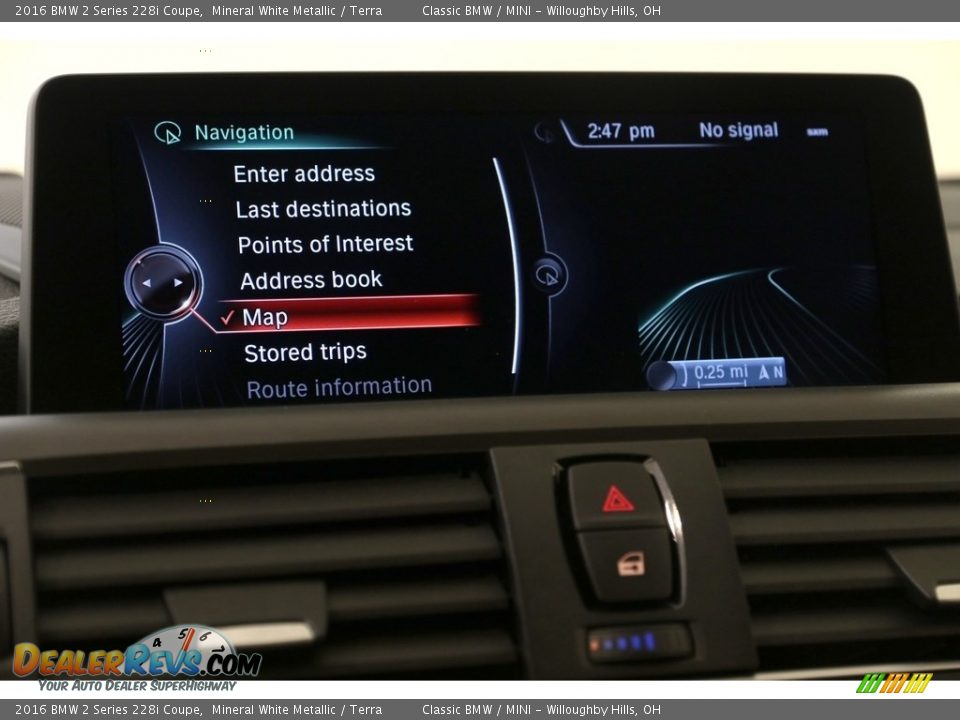 2016 BMW 2 Series 228i Coupe Mineral White Metallic / Terra Photo #13