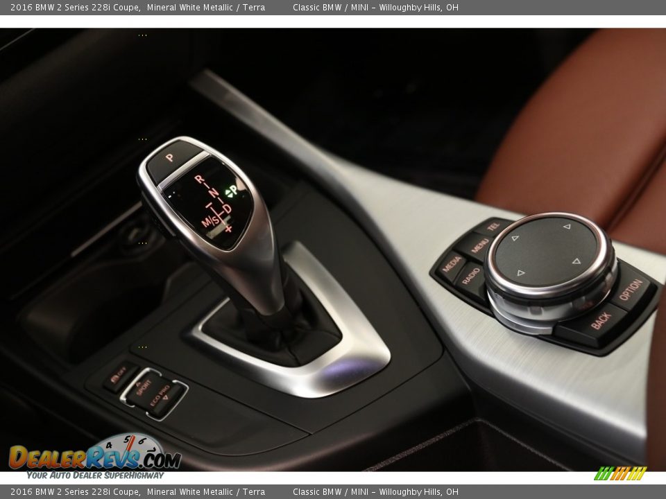 2016 BMW 2 Series 228i Coupe Mineral White Metallic / Terra Photo #15