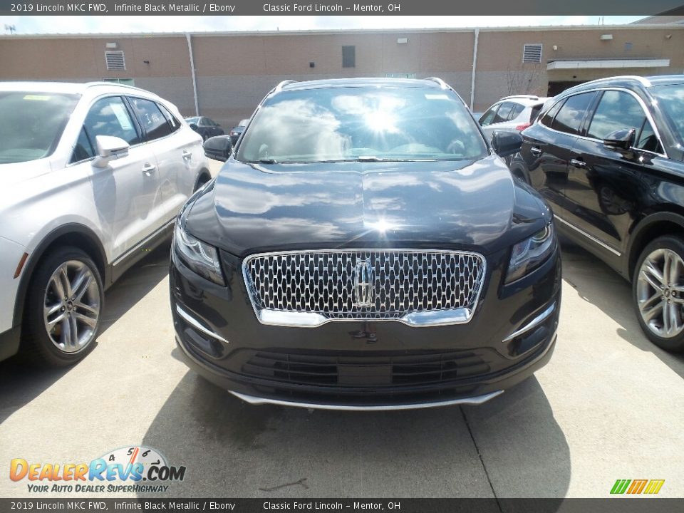 2019 Lincoln MKC FWD Infinite Black Metallic / Ebony Photo #2