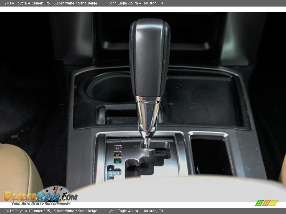 2014 Toyota 4Runner SR5 Super White / Sand Beige Photo #32