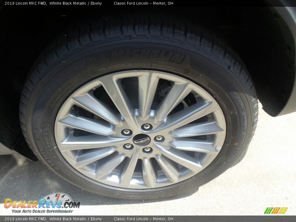2019 Lincoln MKC FWD Infinite Black Metallic / Ebony Photo #4