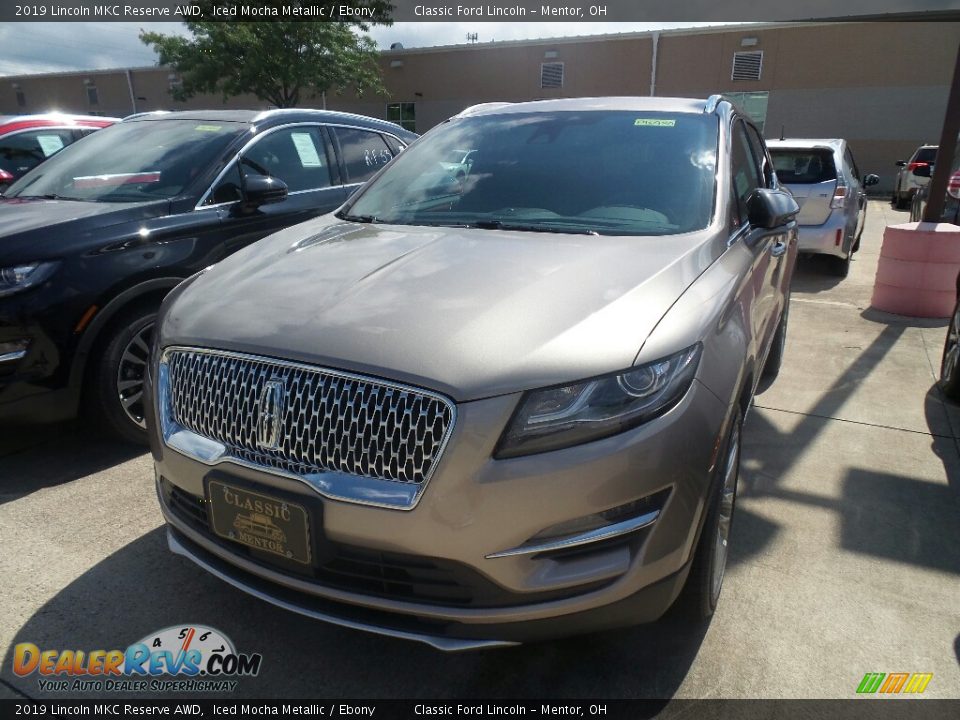 2019 Lincoln MKC Reserve AWD Iced Mocha Metallic / Ebony Photo #1