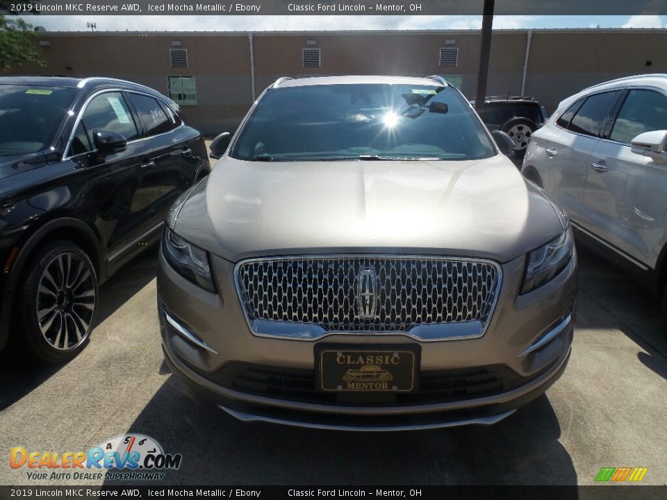 2019 Lincoln MKC Reserve AWD Iced Mocha Metallic / Ebony Photo #2