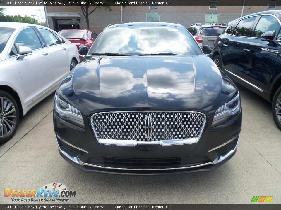2019 Lincoln MKZ Hybrid Reserve I Infinite Black / Ebony Photo #2