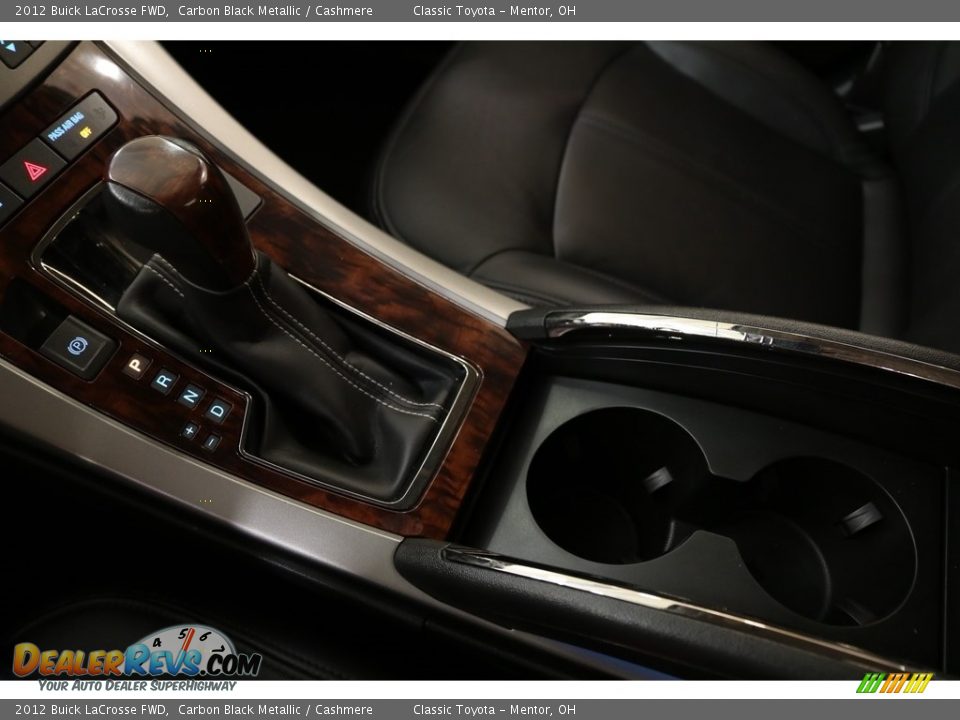 2012 Buick LaCrosse FWD Carbon Black Metallic / Cashmere Photo #14