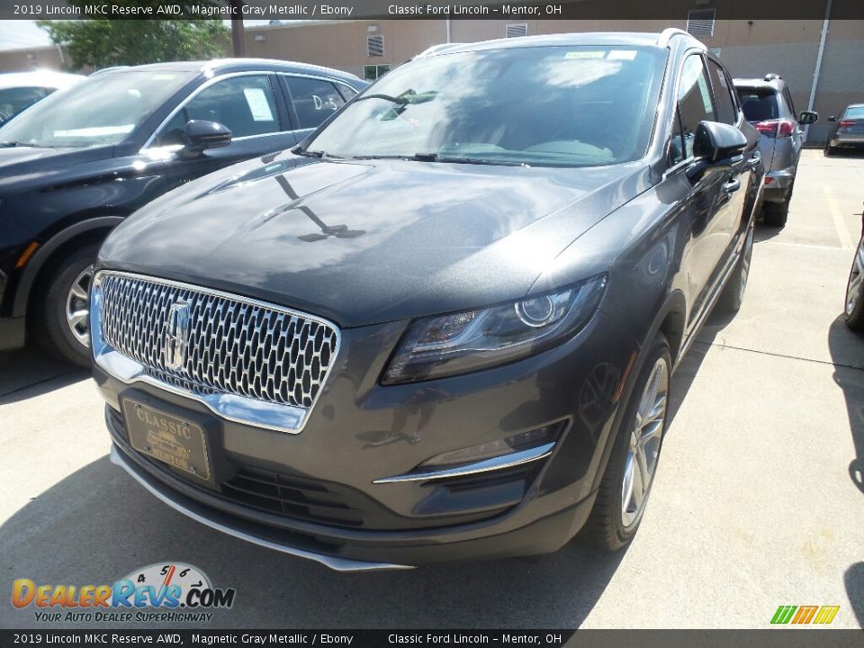 2019 Lincoln MKC Reserve AWD Magnetic Gray Metallic / Ebony Photo #1