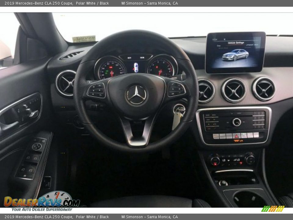2019 Mercedes-Benz CLA 250 Coupe Polar White / Black Photo #4