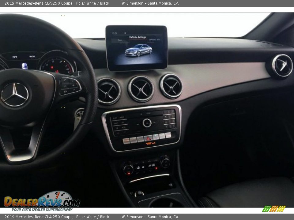 2019 Mercedes-Benz CLA 250 Coupe Polar White / Black Photo #5