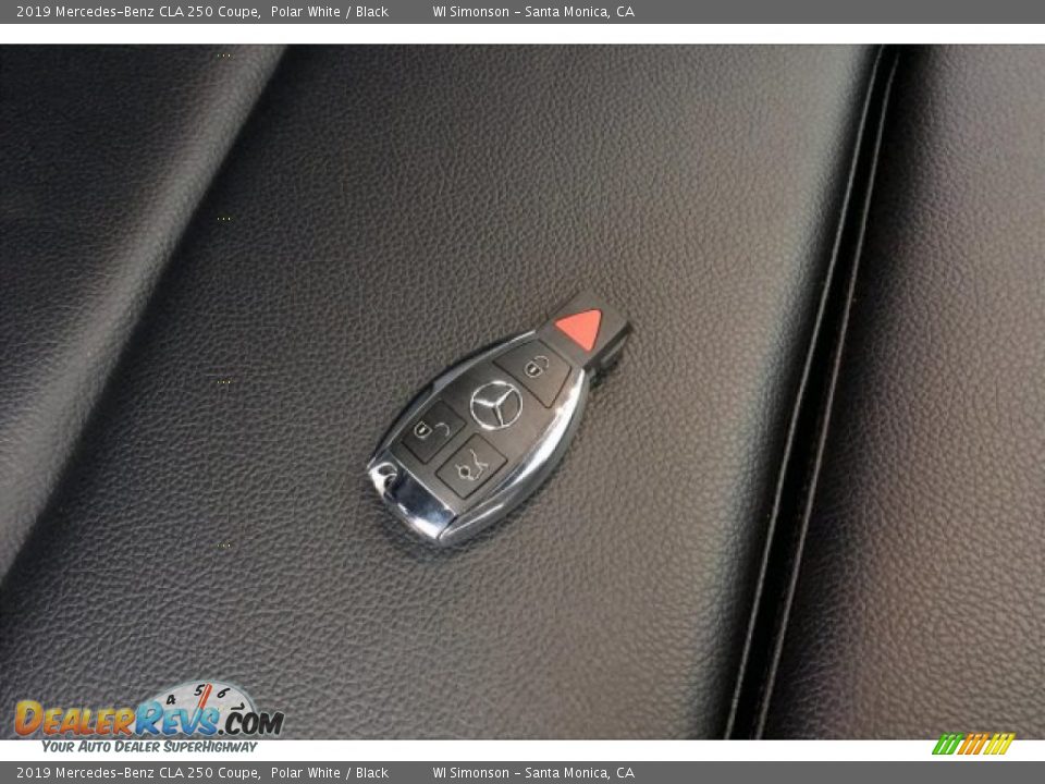 2019 Mercedes-Benz CLA 250 Coupe Polar White / Black Photo #11