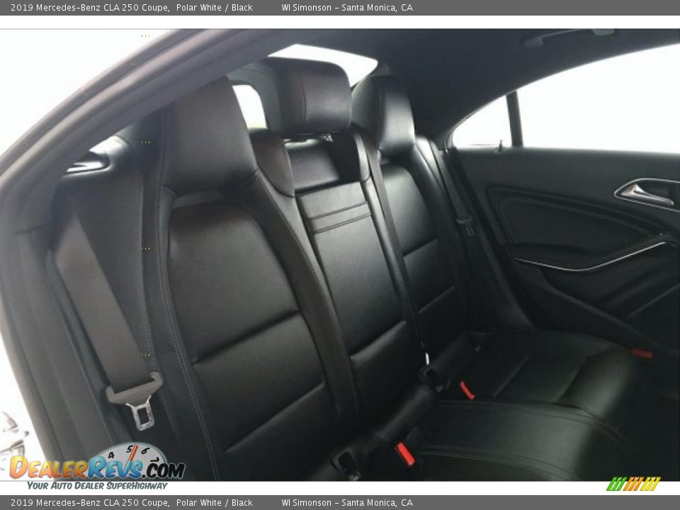 2019 Mercedes-Benz CLA 250 Coupe Polar White / Black Photo #13
