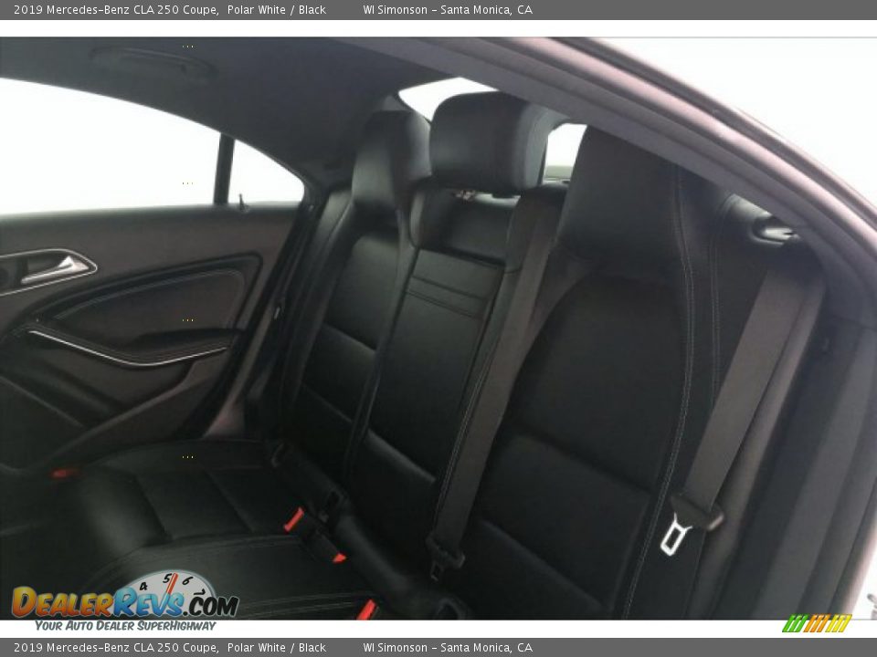 2019 Mercedes-Benz CLA 250 Coupe Polar White / Black Photo #15