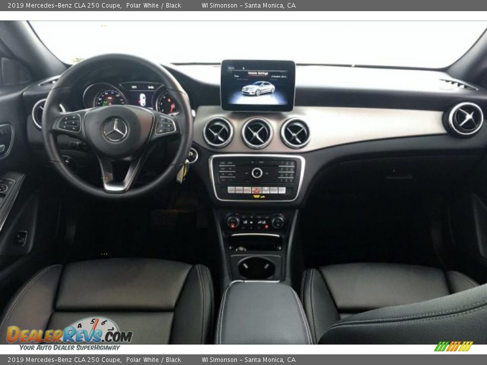 2019 Mercedes-Benz CLA 250 Coupe Polar White / Black Photo #17