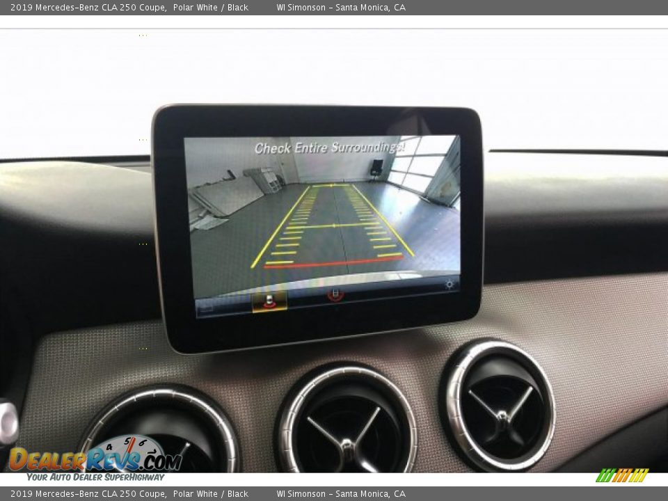 2019 Mercedes-Benz CLA 250 Coupe Polar White / Black Photo #21
