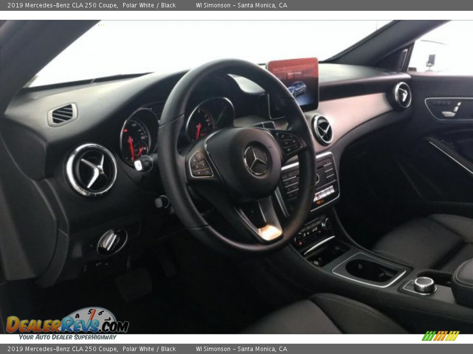 2019 Mercedes-Benz CLA 250 Coupe Polar White / Black Photo #22