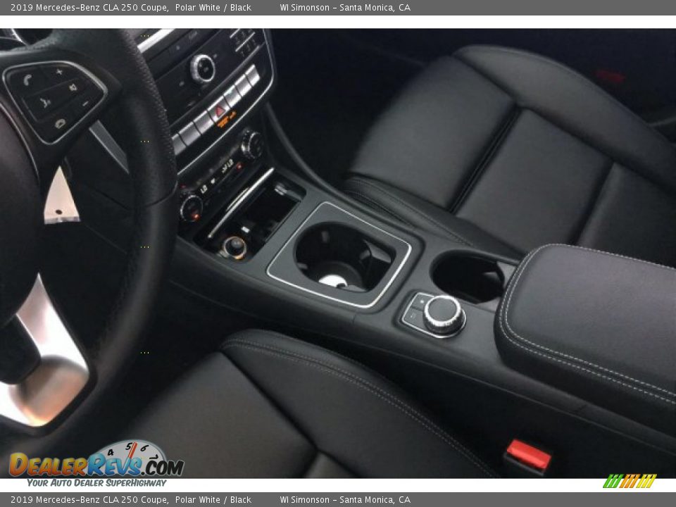 2019 Mercedes-Benz CLA 250 Coupe Polar White / Black Photo #23