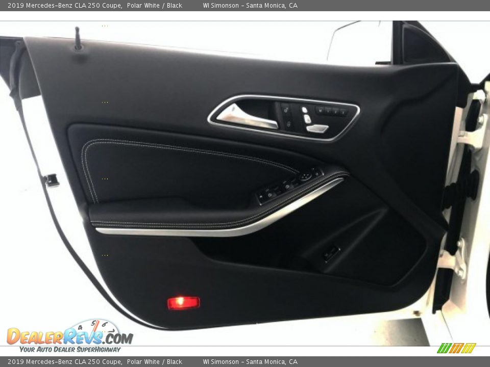 2019 Mercedes-Benz CLA 250 Coupe Polar White / Black Photo #25