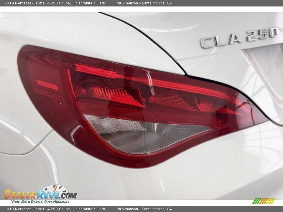2019 Mercedes-Benz CLA 250 Coupe Polar White / Black Photo #26