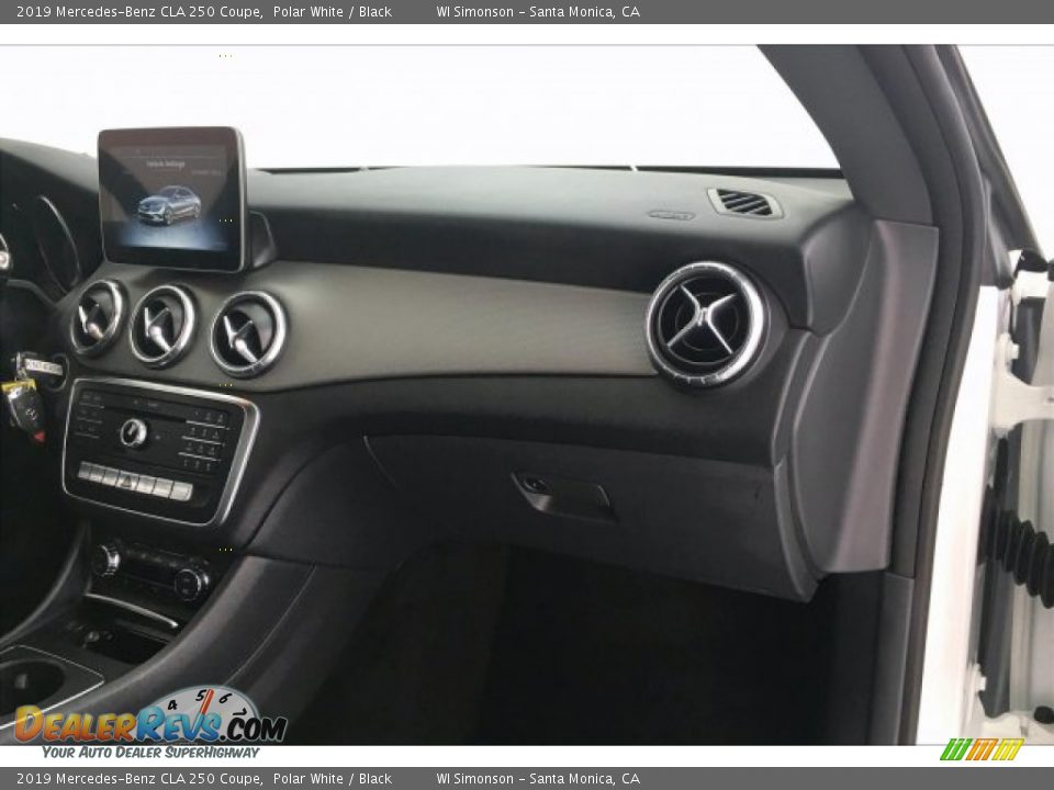 2019 Mercedes-Benz CLA 250 Coupe Polar White / Black Photo #28