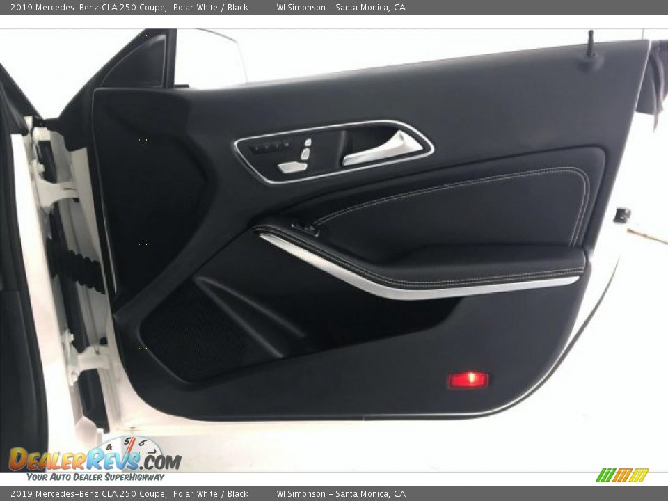 2019 Mercedes-Benz CLA 250 Coupe Polar White / Black Photo #29
