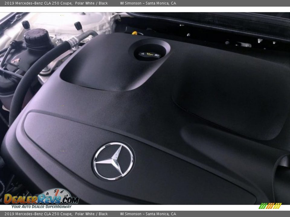 2019 Mercedes-Benz CLA 250 Coupe Polar White / Black Photo #30