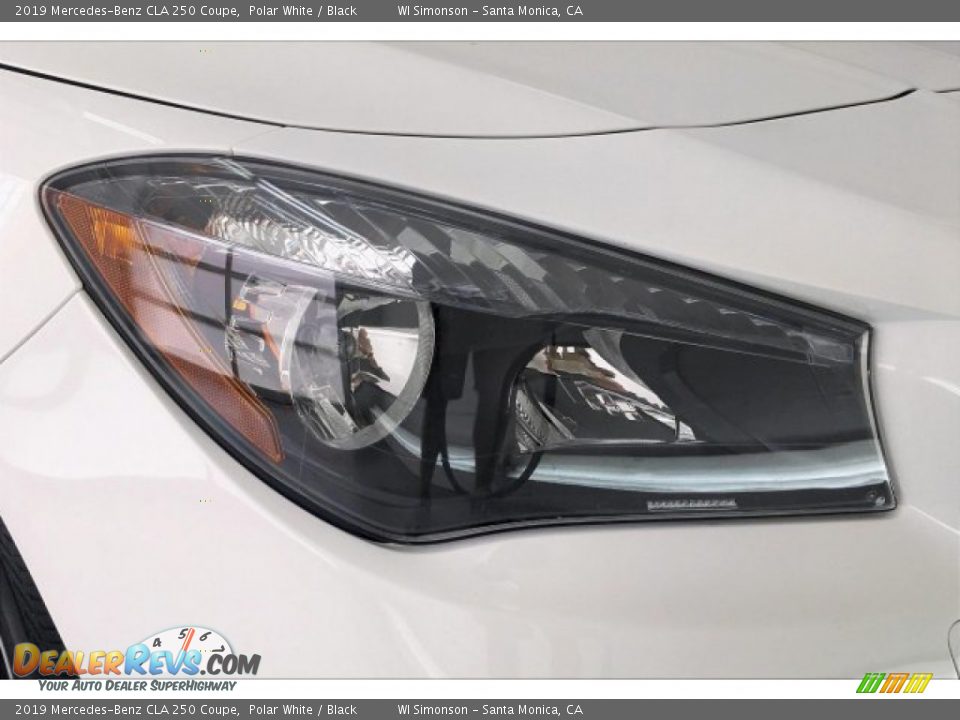 2019 Mercedes-Benz CLA 250 Coupe Polar White / Black Photo #31