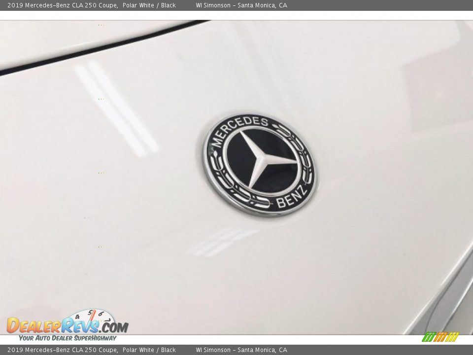 2019 Mercedes-Benz CLA 250 Coupe Polar White / Black Photo #32