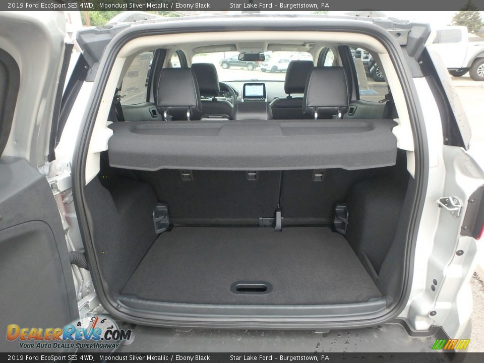 2019 Ford EcoSport SES 4WD Moondust Silver Metallic / Ebony Black Photo #6
