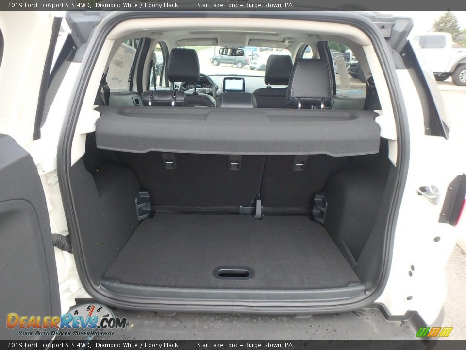 2019 Ford EcoSport SES 4WD Diamond White / Ebony Black Photo #6
