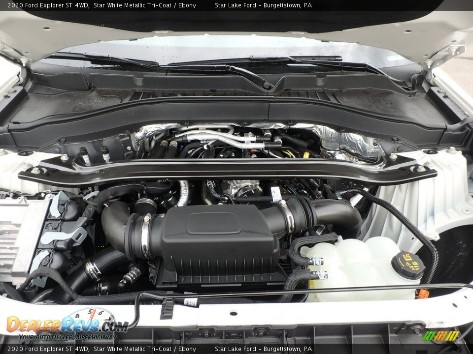 2020 Ford Explorer ST 4WD 3.0 Liter Turbocharged DOHC 24-Valve EcoBoost V6 Engine Photo #2