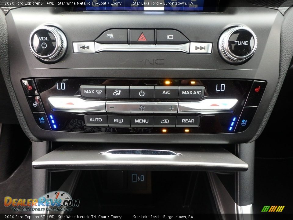 Controls of 2020 Ford Explorer ST 4WD Photo #18