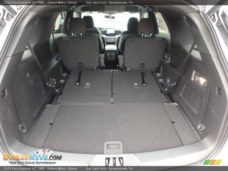 2020 Ford Explorer XLT 4WD Trunk Photo #7