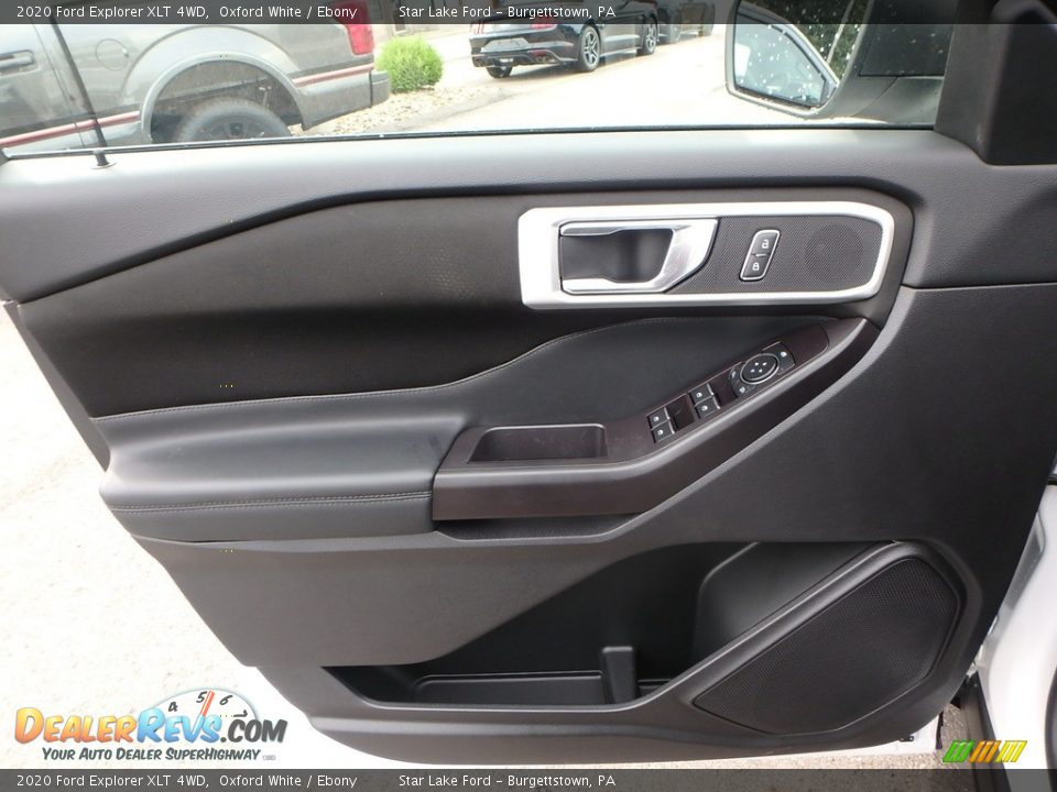 Door Panel of 2020 Ford Explorer XLT 4WD Photo #15
